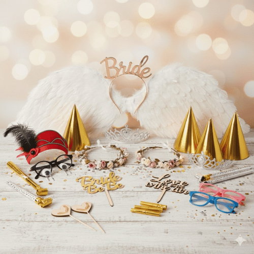 Accesorii funny pentru poze si photo booth